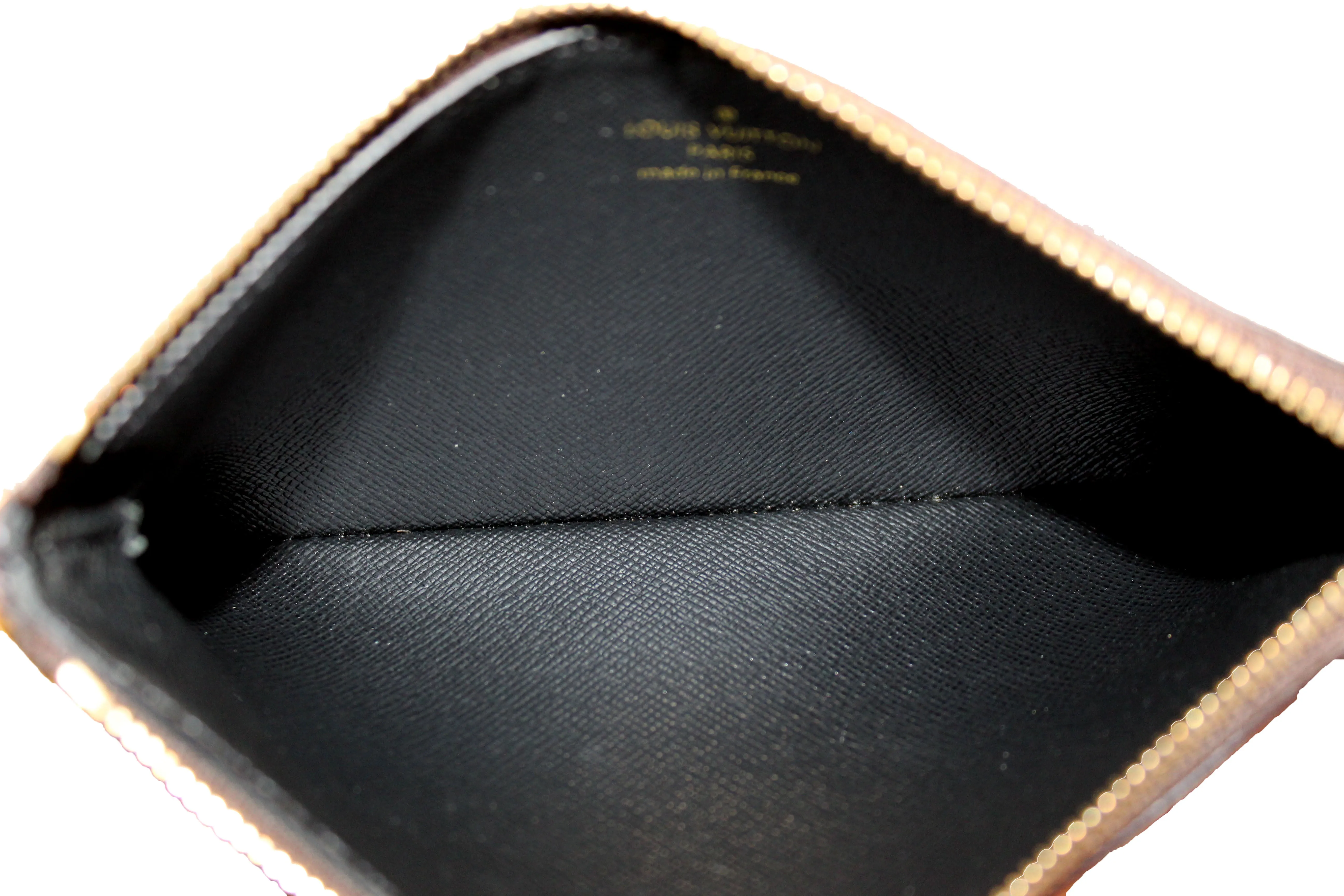 Authentic Louis Vuitton Monogram Giant/Monogram Reverse Canvas Trio Pouch
