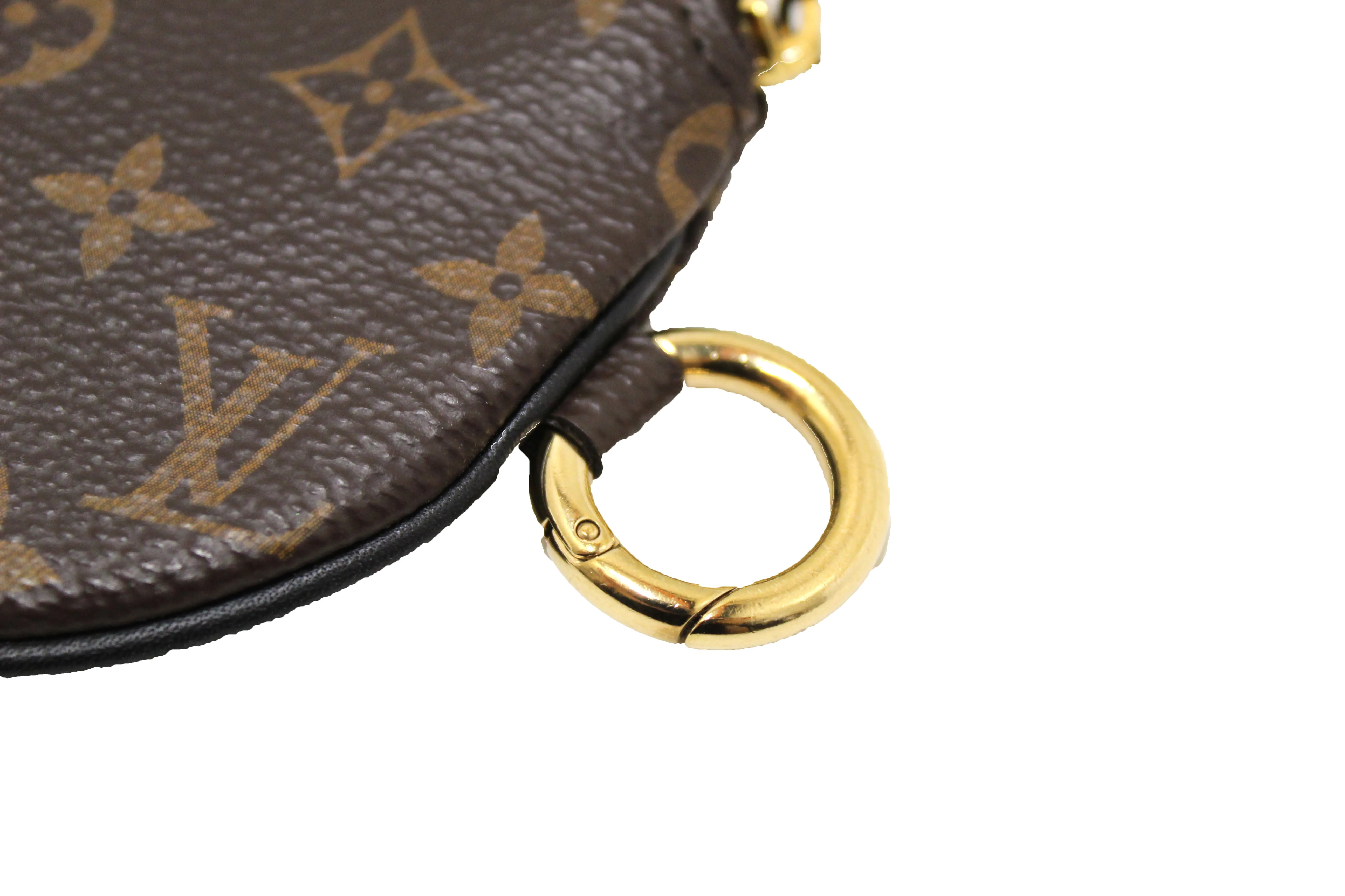 Authentic Louis Vuitton Monogram Giant/Monogram Reverse Canvas Trio Pouch