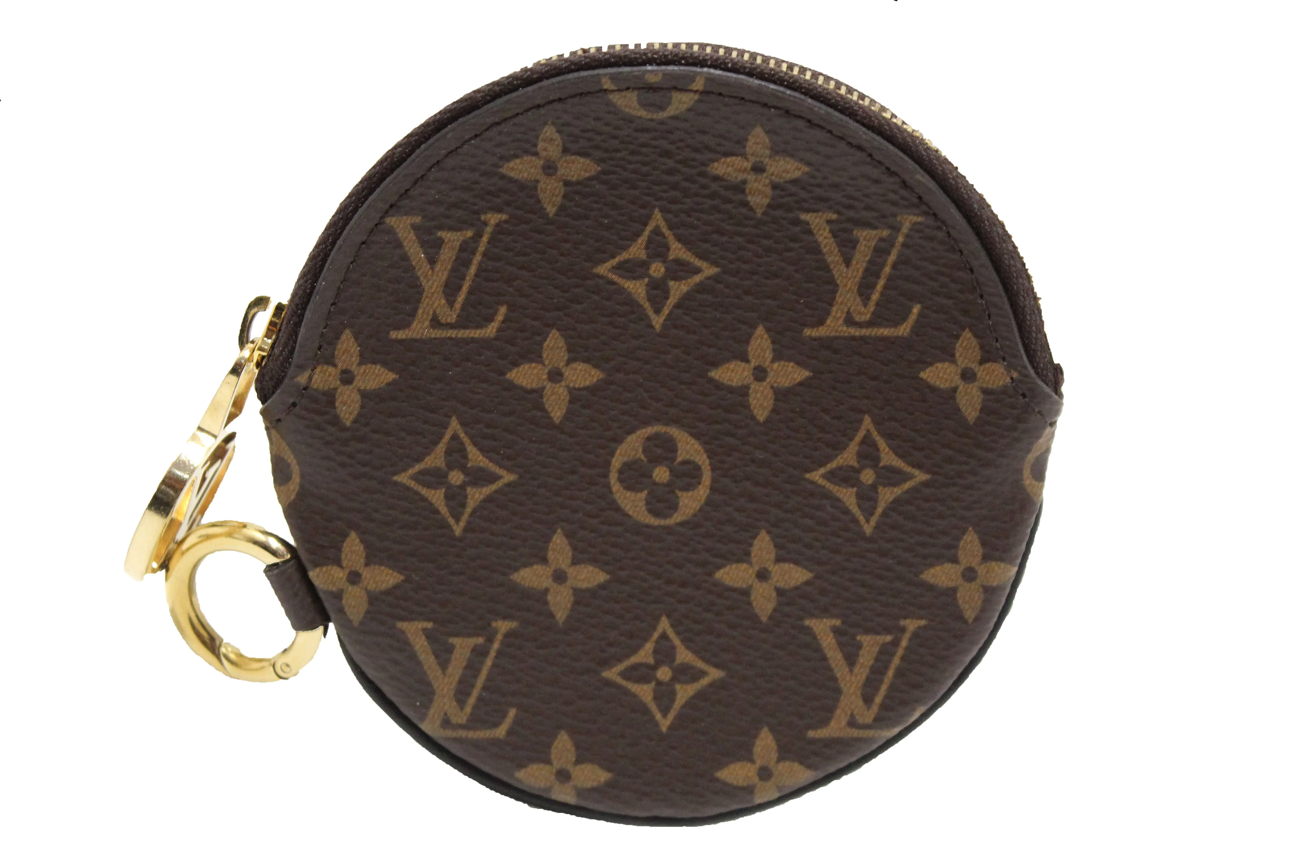 Authentic Louis Vuitton Monogram Giant/Monogram Reverse Canvas Trio Pouch