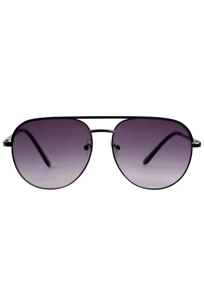 Aviator Sunglasses _ 150729 _ Gunmetal