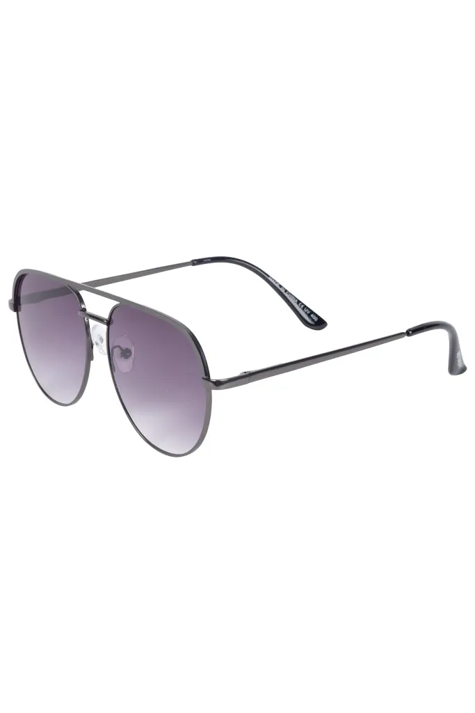 Aviator Sunglasses _ 150729 _ Gunmetal