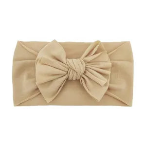 Baby Girl Bows and Headbands Elastic Baby Girl Bows and Headbands Baby Bows Toddler Cute Hair Accessories (D, One Size)