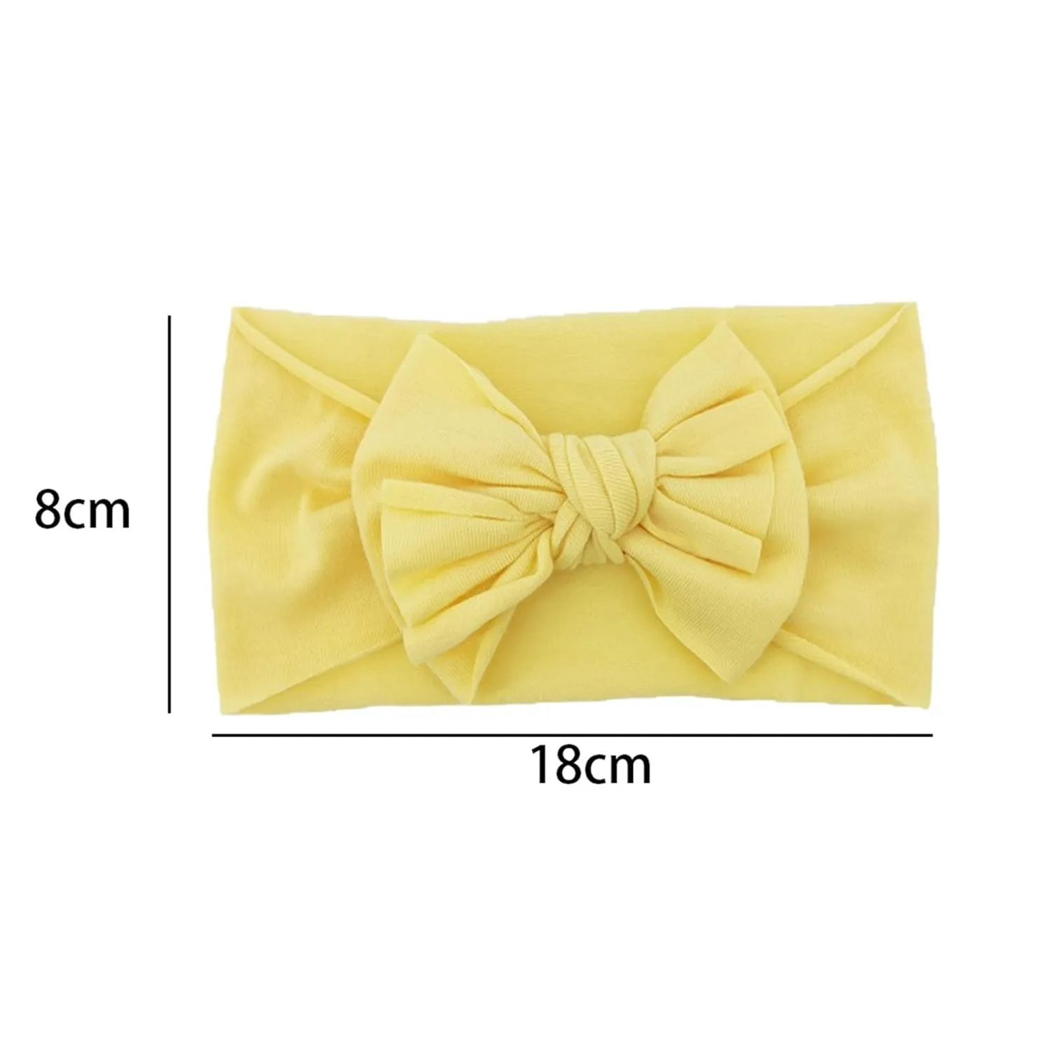 Baby Girl Bows and Headbands Elastic Baby Girl Bows and Headbands Baby Bows Toddler Cute Hair Accessories (D, One Size)