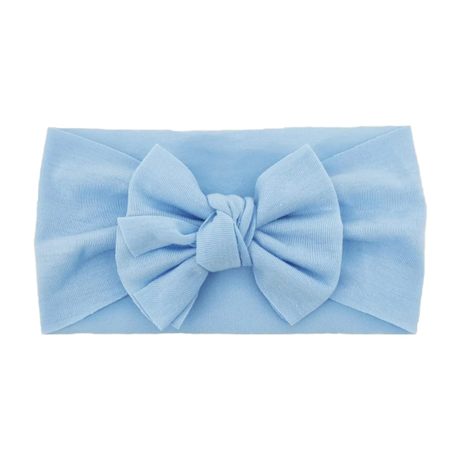 Baby Girl Bows and Headbands Elastic Baby Girl Bows and Headbands Baby Bows Toddler Cute Hair Accessories (E, One Size)