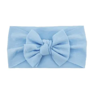 Baby Girl Bows and Headbands Elastic Baby Girl Bows and Headbands Baby Bows Toddler Cute Hair Accessories (E, One Size)