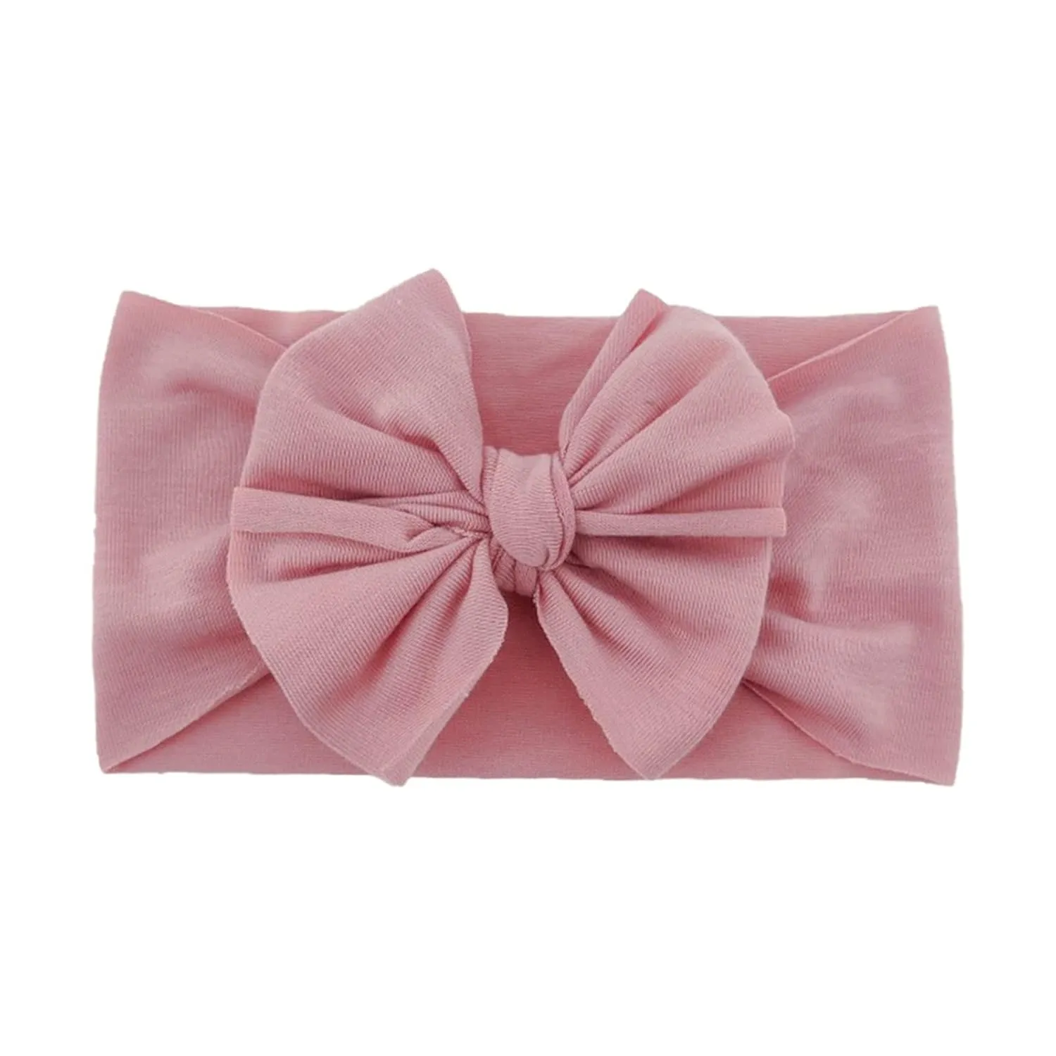 Baby Girl Bows and Headbands Elastic Baby Girl Bows and Headbands Baby Bows Toddler Cute Hair Accessories (F, One Size)