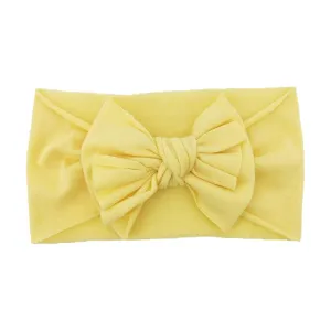 Baby Girl Bows and Headbands Elastic Baby Girl Bows and Headbands Baby Bows Toddler Cute Hair Accessories (G, One Size)