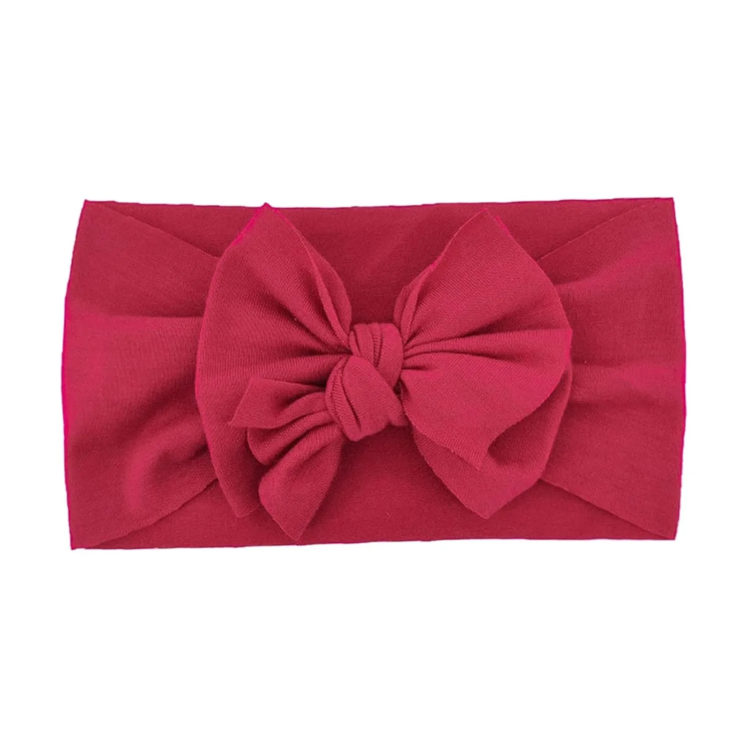 Baby Girl Bows and Headbands Elastic Baby Girl Bows and Headbands Baby Bows Toddler Cute Hair Accessories (I, One Size)