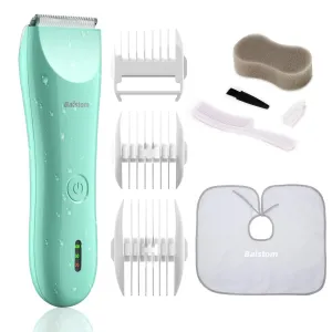 Baby Hair Clipper, Quiet Hair Trimmer for Kids and Children, Waterproof Rechargeable Cordless Haircut Kit for kids