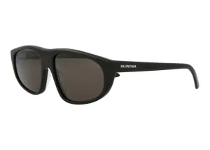Balenciaga Aviator Sunglasses Shiny/Black
