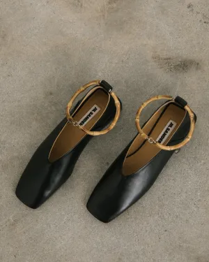 Bamboo Ballerina in Black