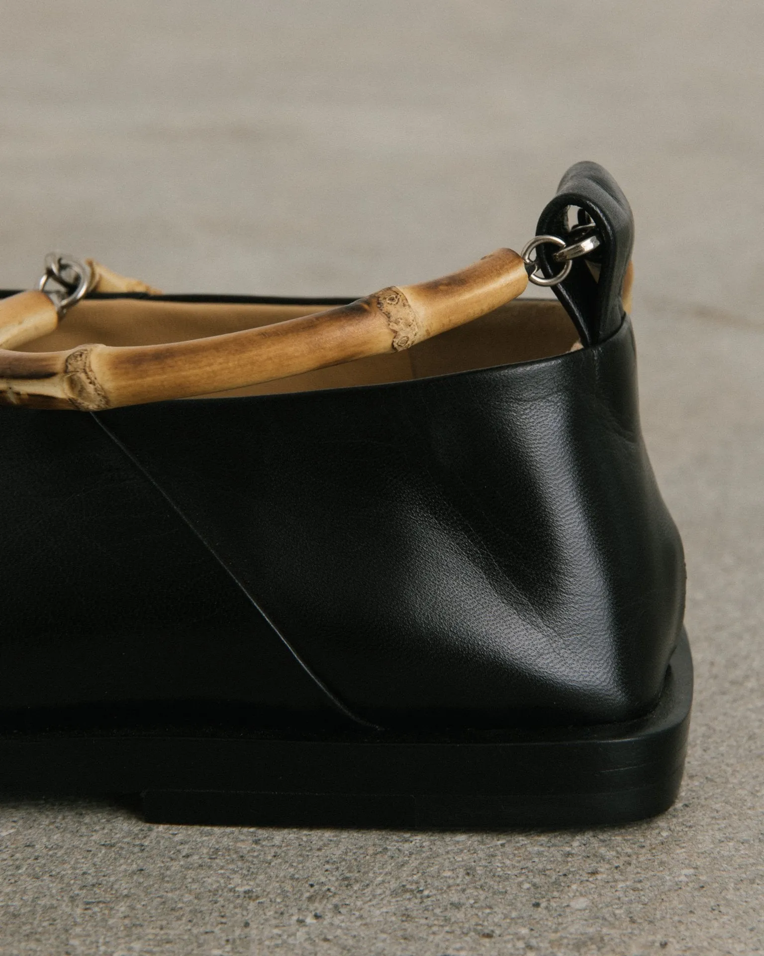 Bamboo Ballerina in Black