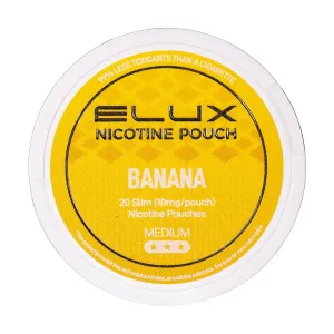Banana Nicotine Pouches by Elux