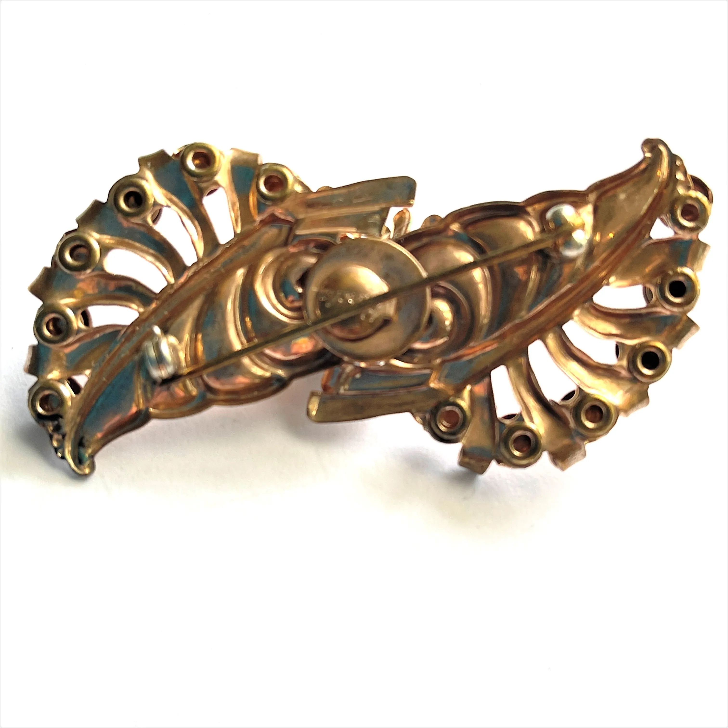 Barclay USA Mid Century  Brooch