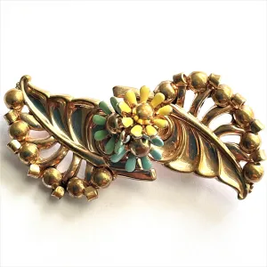 Barclay USA Mid Century  Brooch