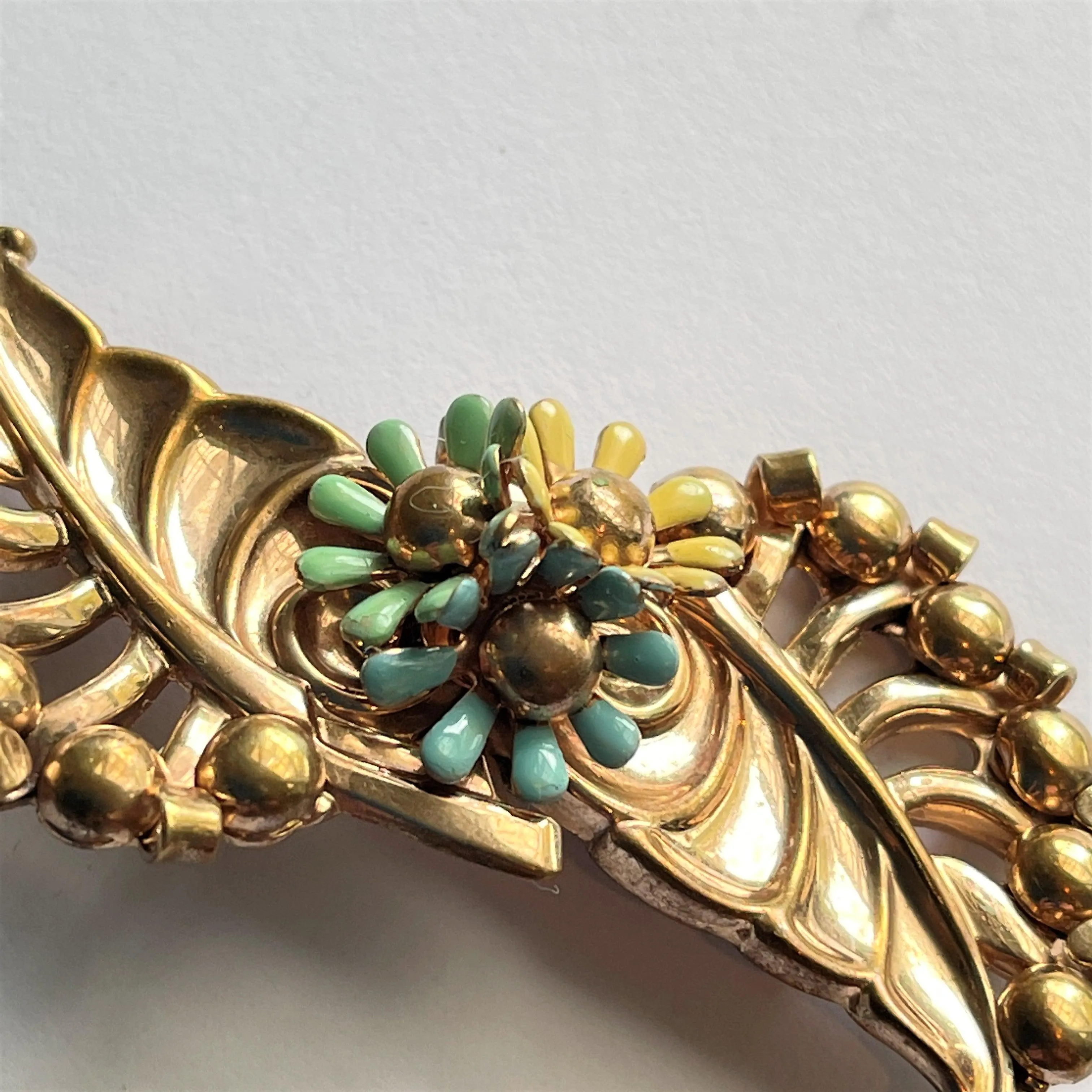 Barclay USA Mid Century  Brooch