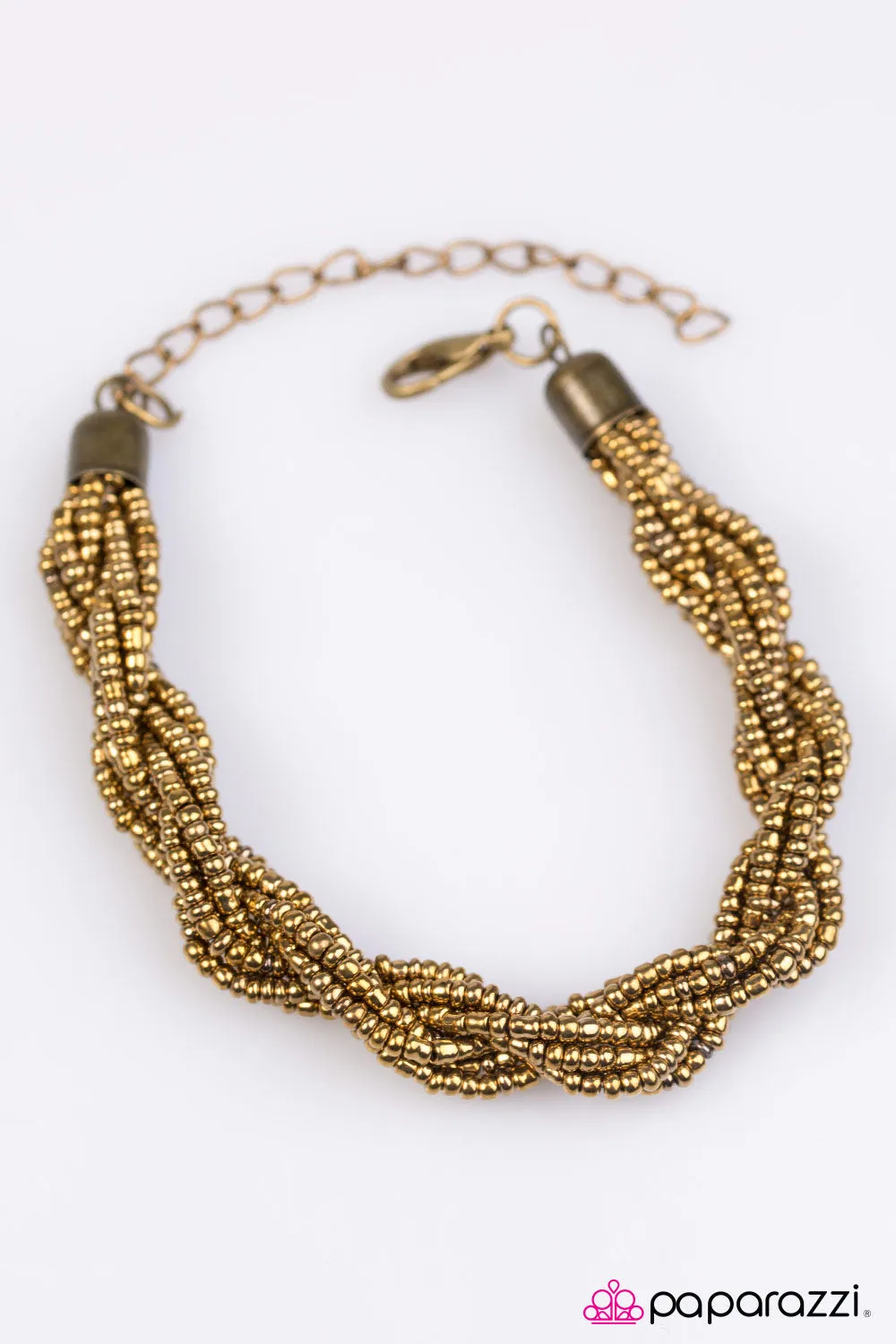 BEAD-iful Girls - brass