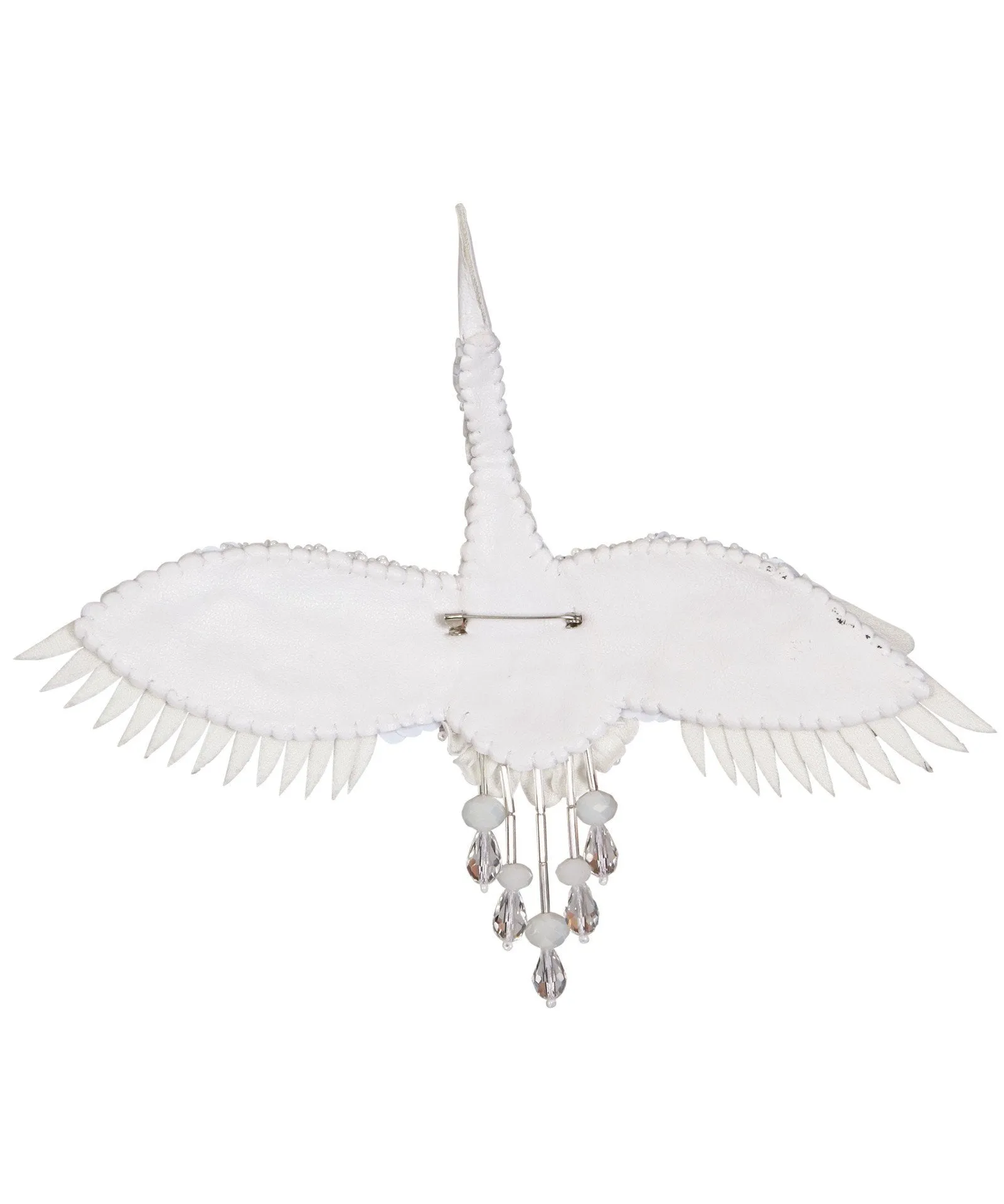 BEADED BROOCH