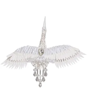 BEADED BROOCH