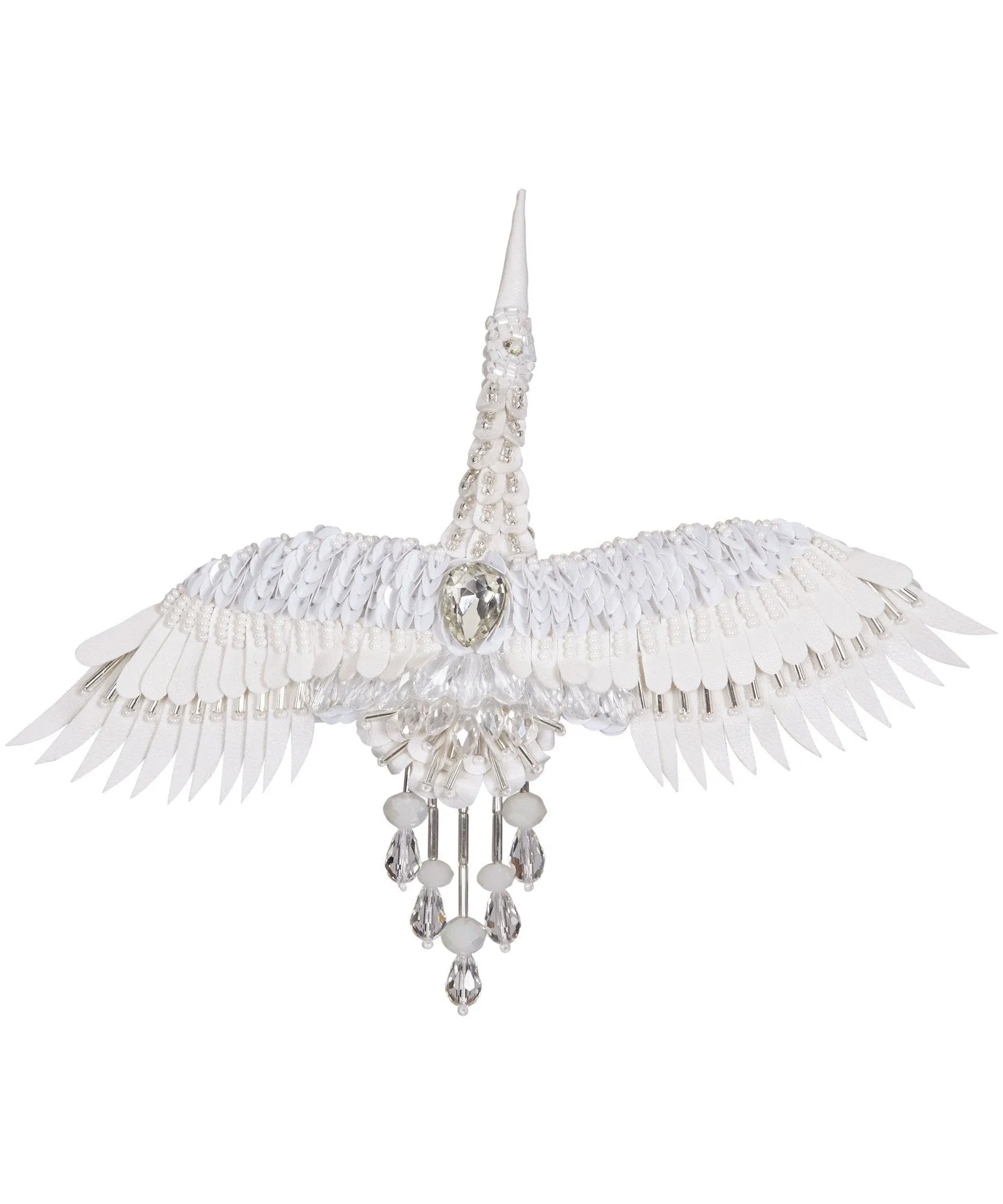 BEADED BROOCH