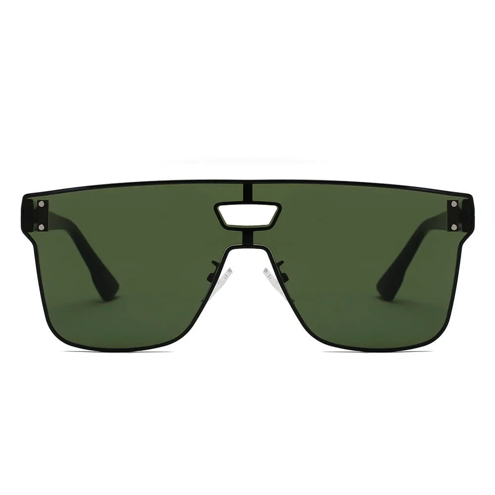 BEATRICE | Unisex Retro Vintage Square Sunglasses