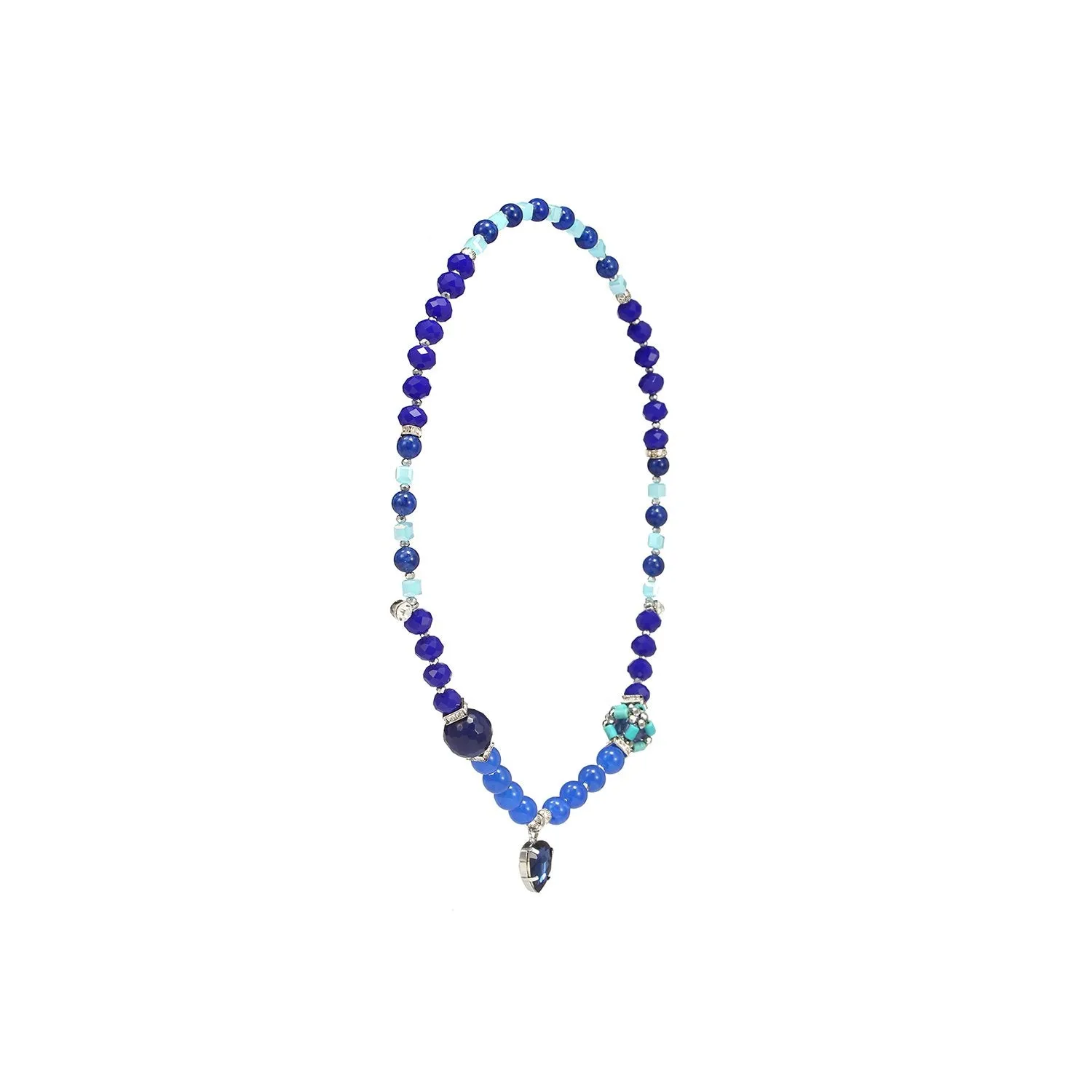 Beautiful Pearl Stretchy Handmade Necklace & Bracelet