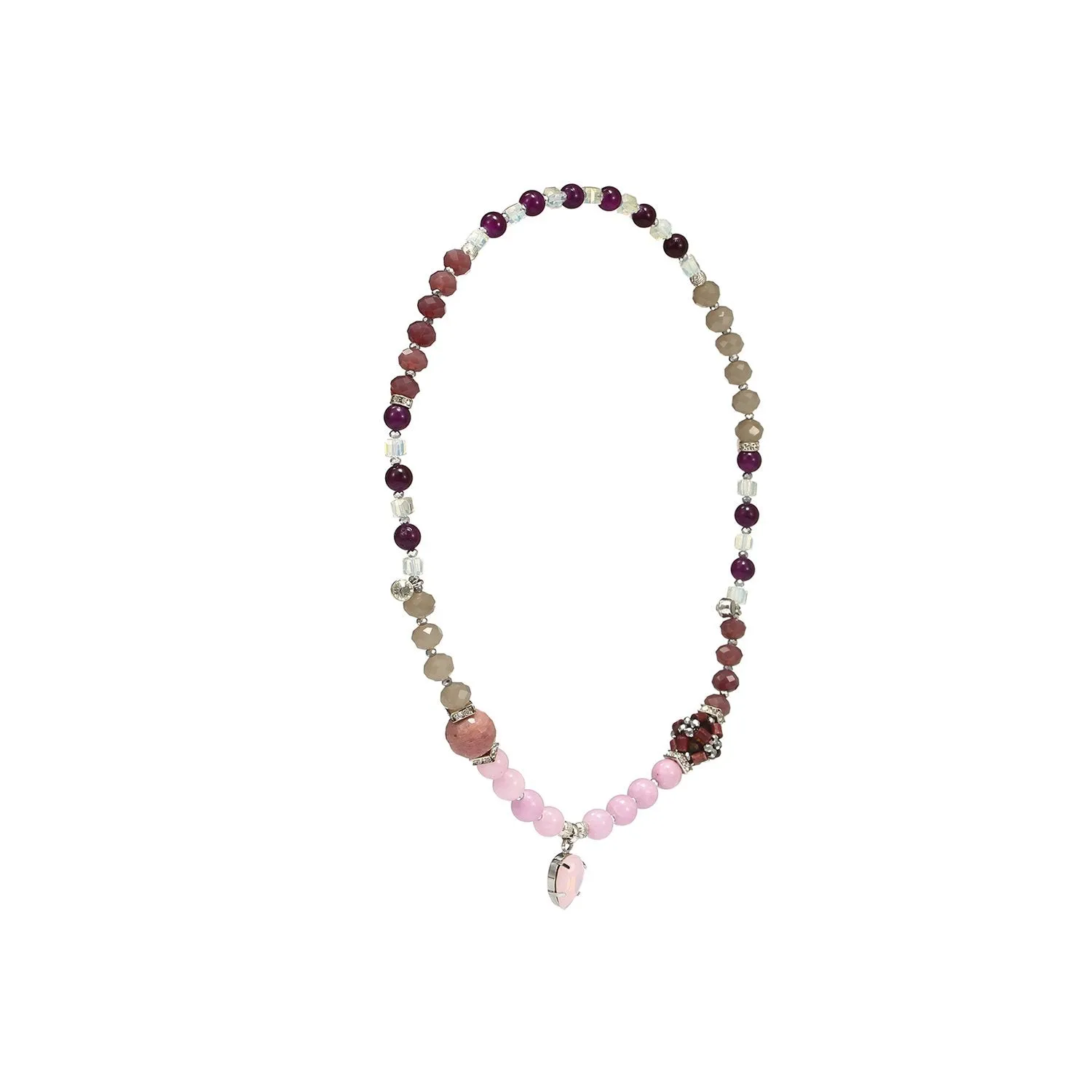 Beautiful Pearl Stretchy Handmade Necklace & Bracelet