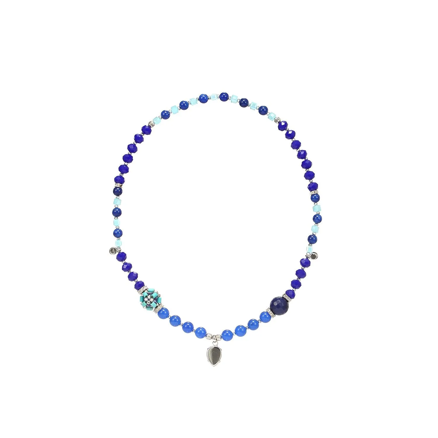Beautiful Pearl Stretchy Handmade Necklace & Bracelet