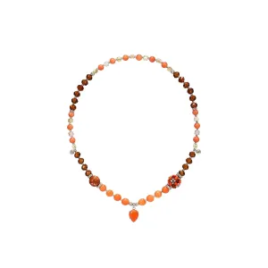 Beautiful Pearl Stretchy Handmade Necklace & Bracelet