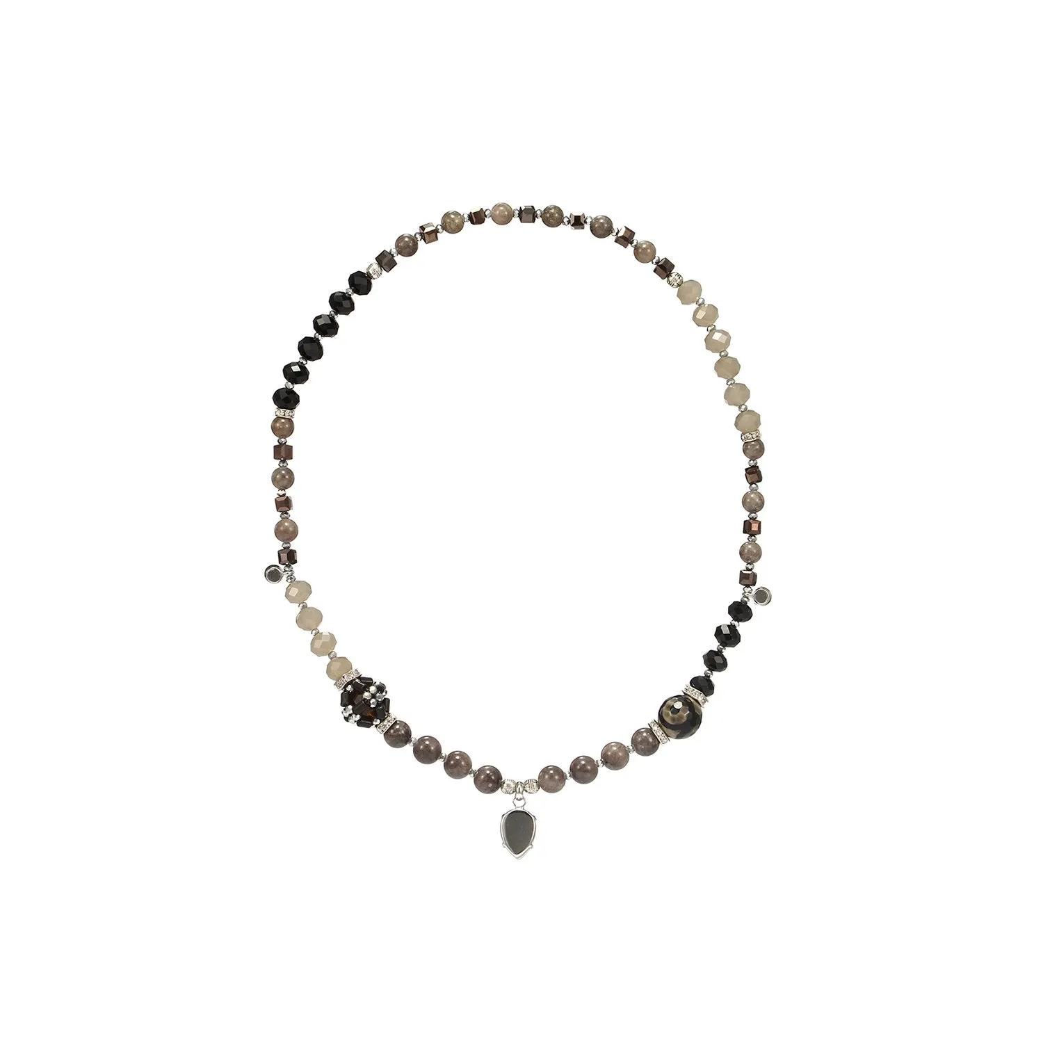 Beautiful Pearl Stretchy Handmade Necklace & Bracelet