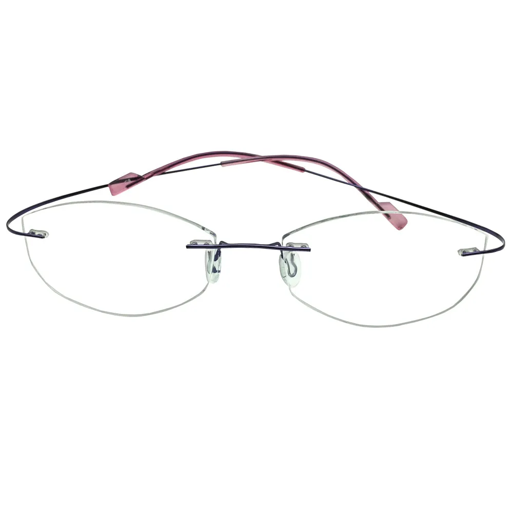 Belfast Rimless Computer Distance Glasses