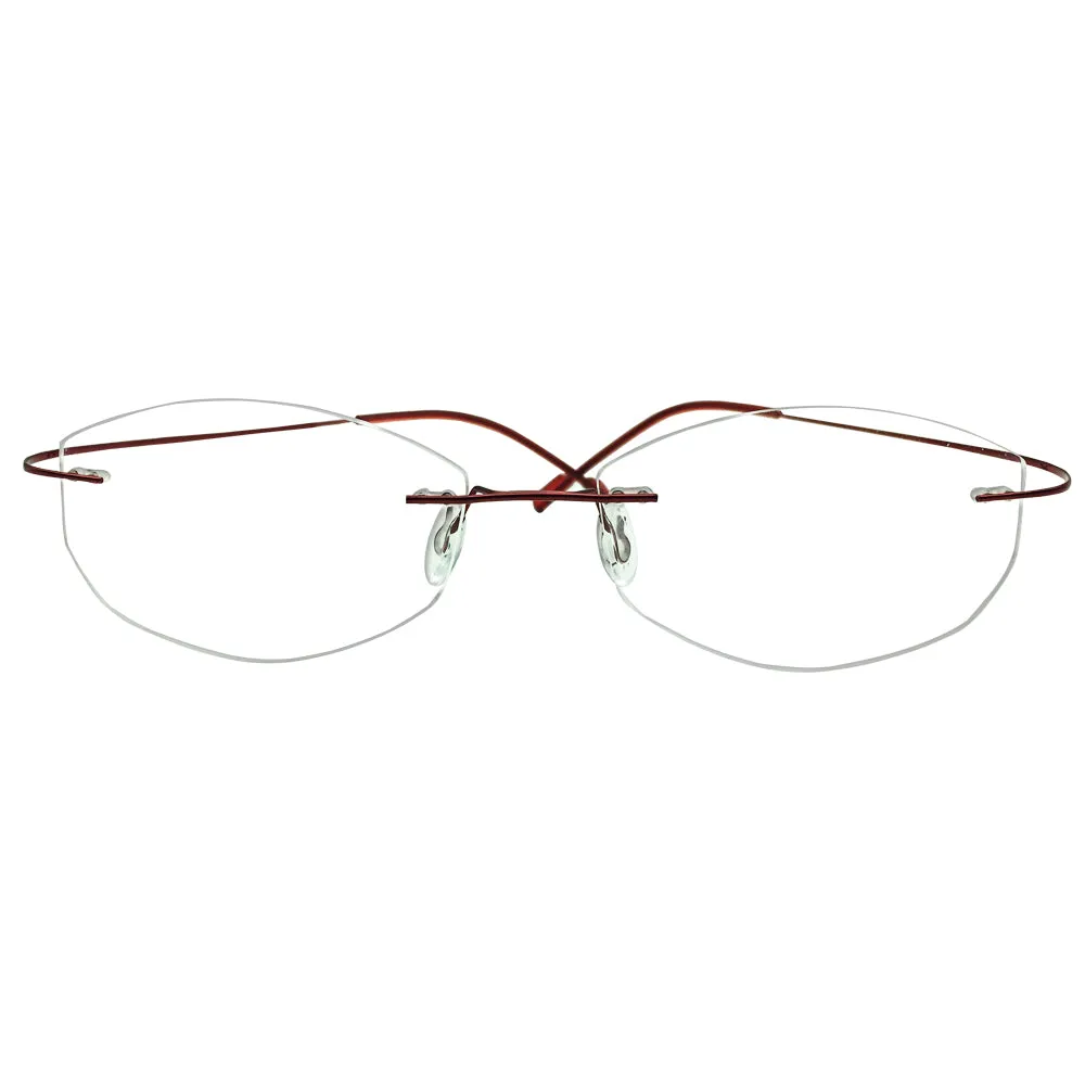 Belfast Rimless Computer Distance Glasses