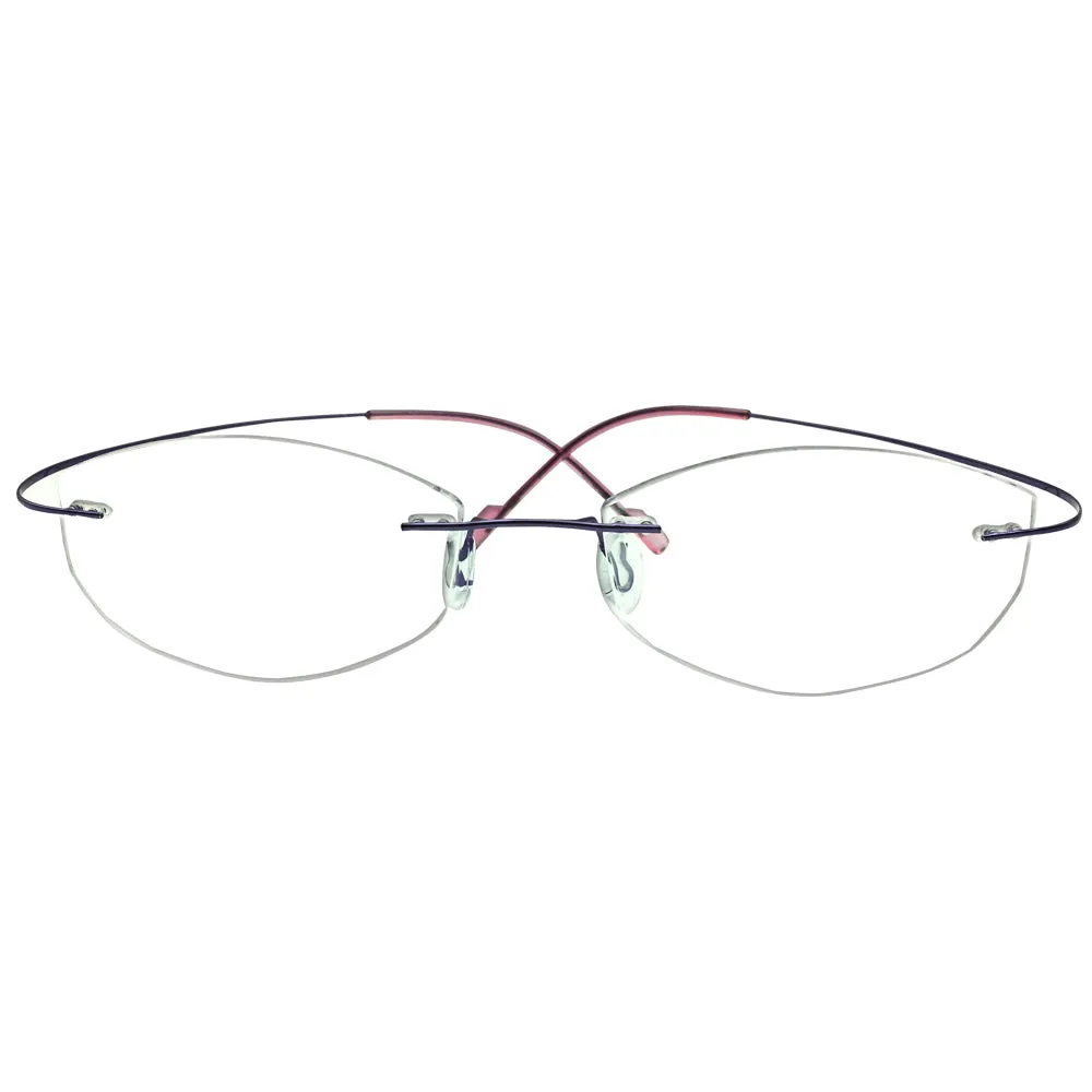 Belfast Rimless Distance Glasses