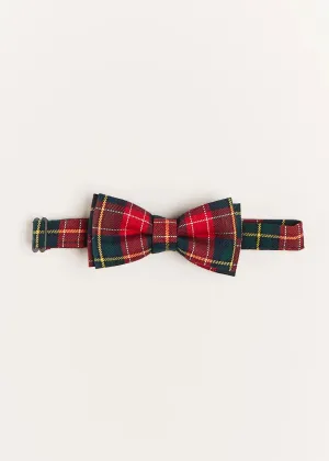 Belgravia Tartan Bow Tie in Red