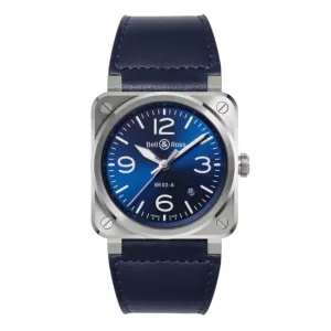Bell and Ross Blue Steel 41mm Watch