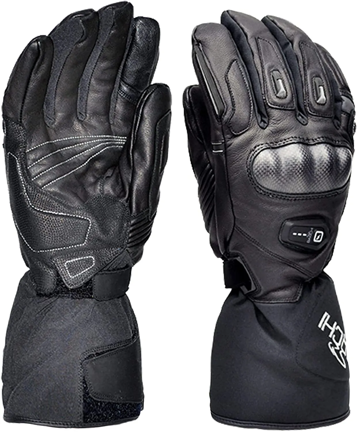 BH03 Three Season Heated Motorcycle Gloves