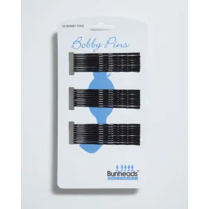 BH449 Black Bobby Pins