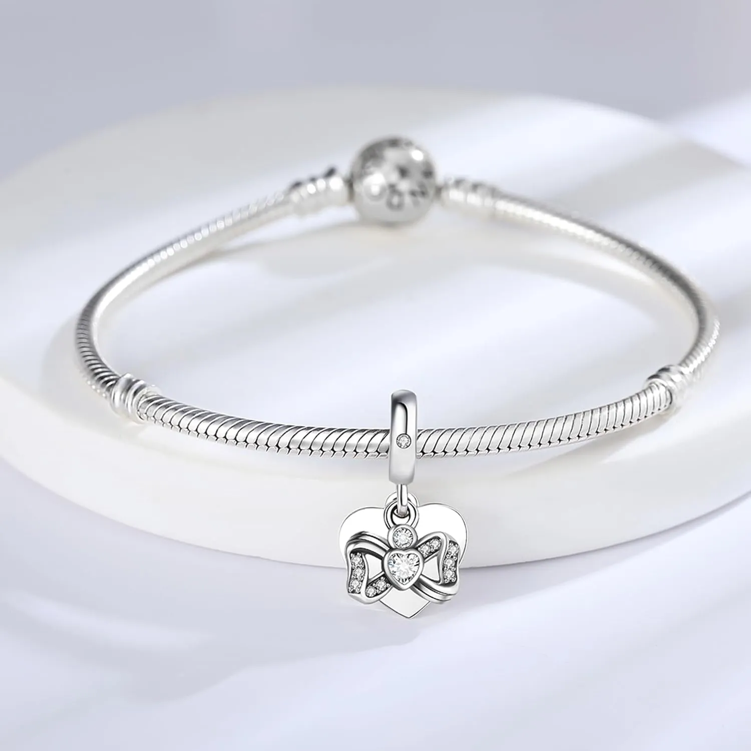 Birthstone Charms 925 Sterling Silver Charms Fit Pandora Charms Bracelet Fit Wife Mother's Day Christmas Birthday Gift