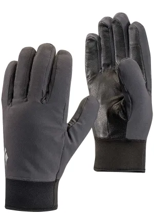 Black Diamond Unisex Midweight Softshell Gloves
