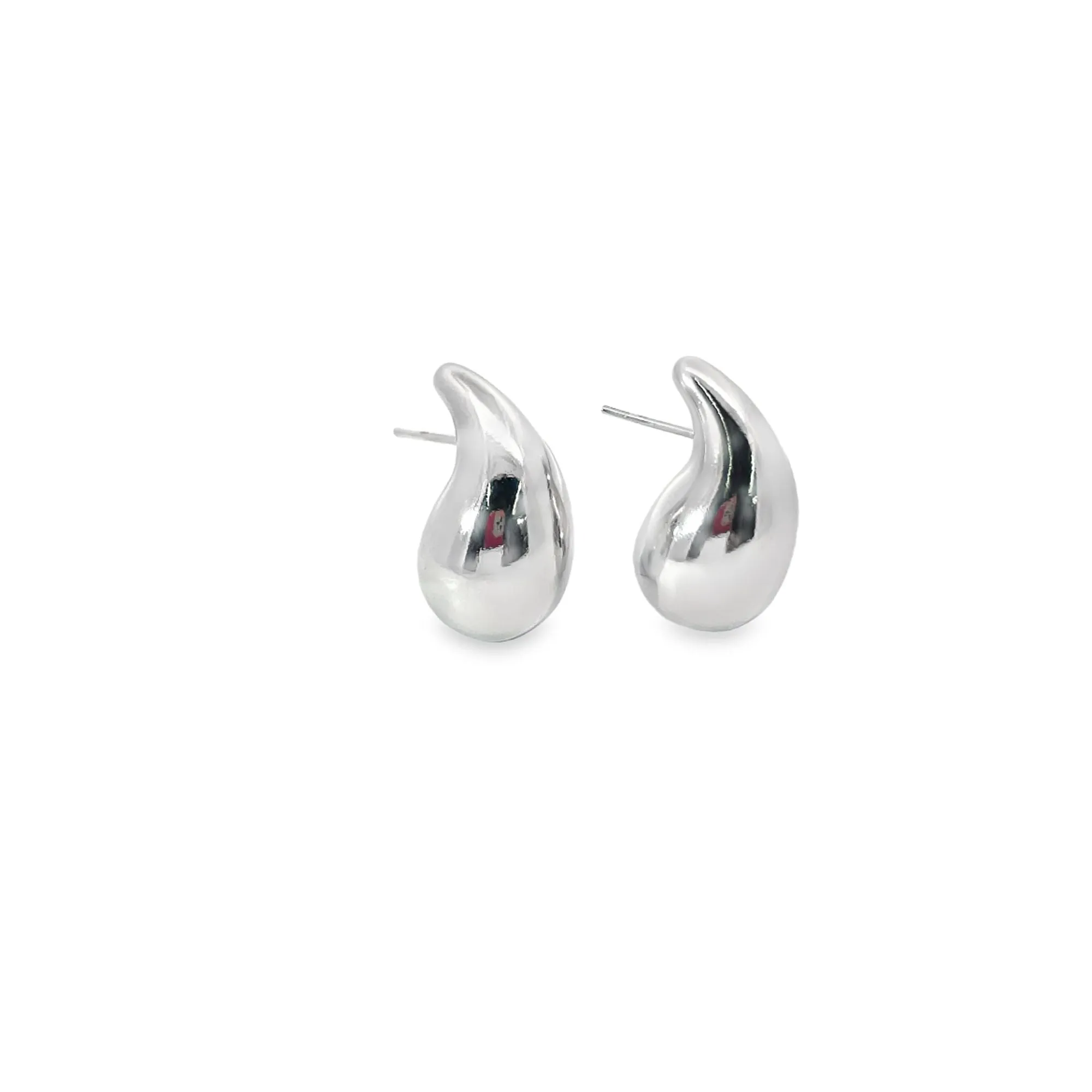 Bloated Tear Drop Earring