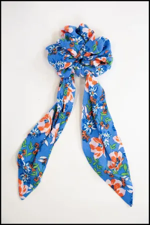 Blue Belle Hair Tie