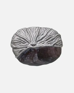 BM0042 Silver | Artisan Silver-Plated Belt Buckle