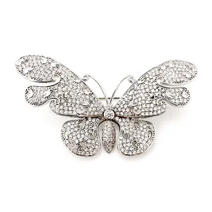 BMC88119 - Butterfly - Brooch