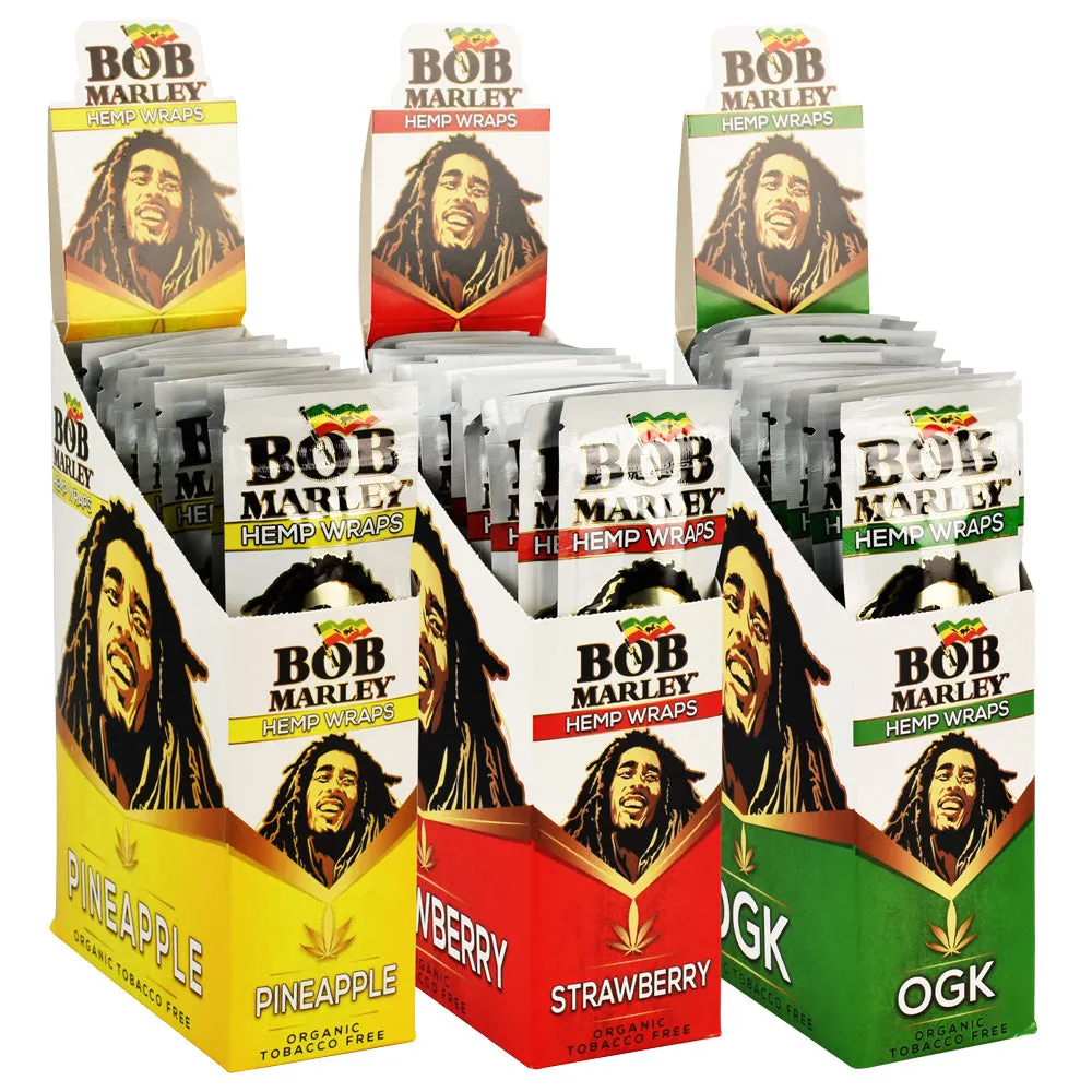 Bob Marley Hemp Wraps