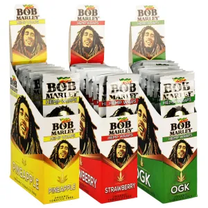Bob Marley Hemp Wraps