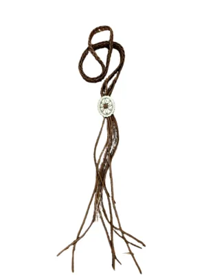 Boho Concho Suede Necklace 733814