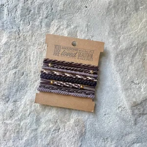 Boho Hair Ties - Moody