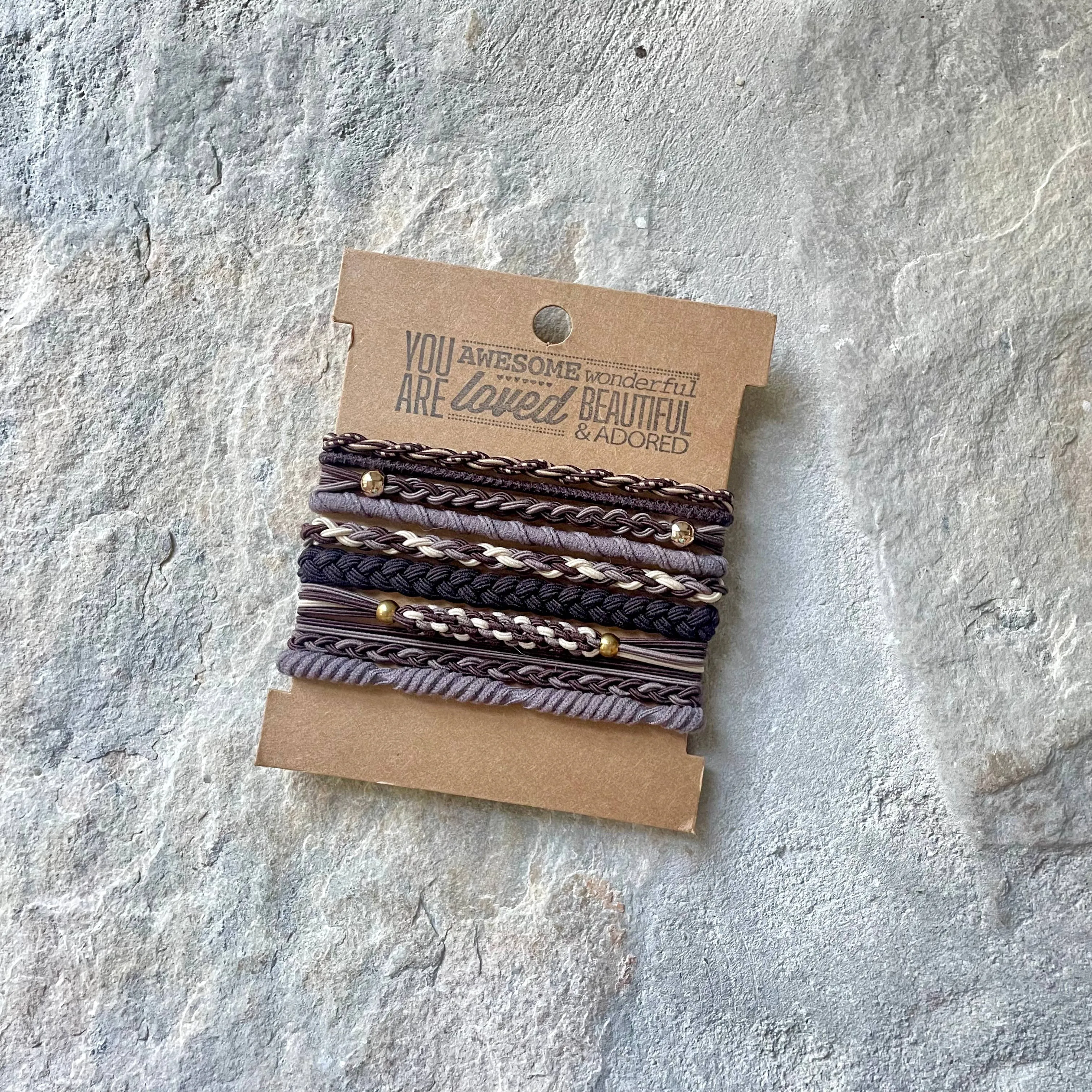 Boho Hair Ties - Moody