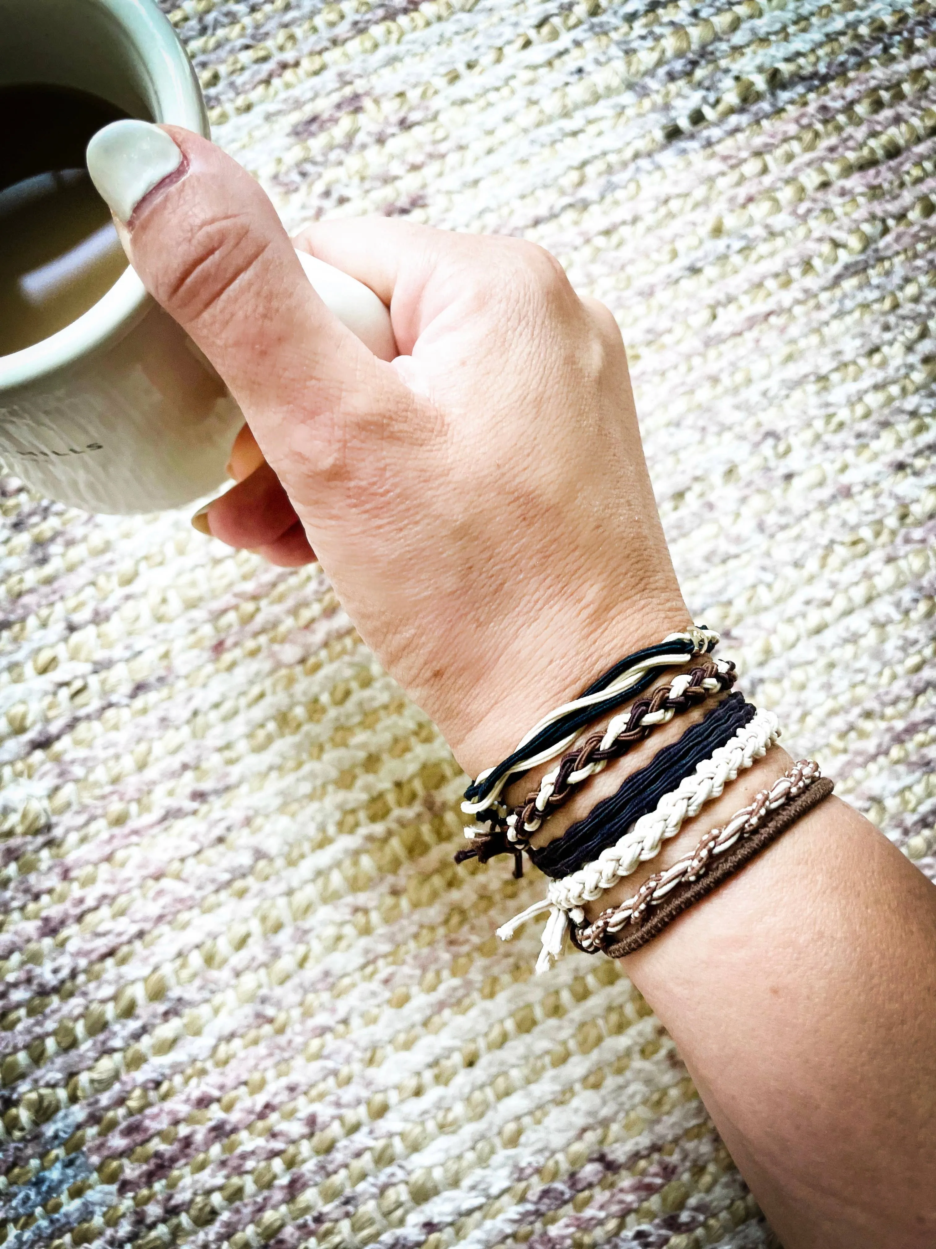 Boho Hair Ties - Moody