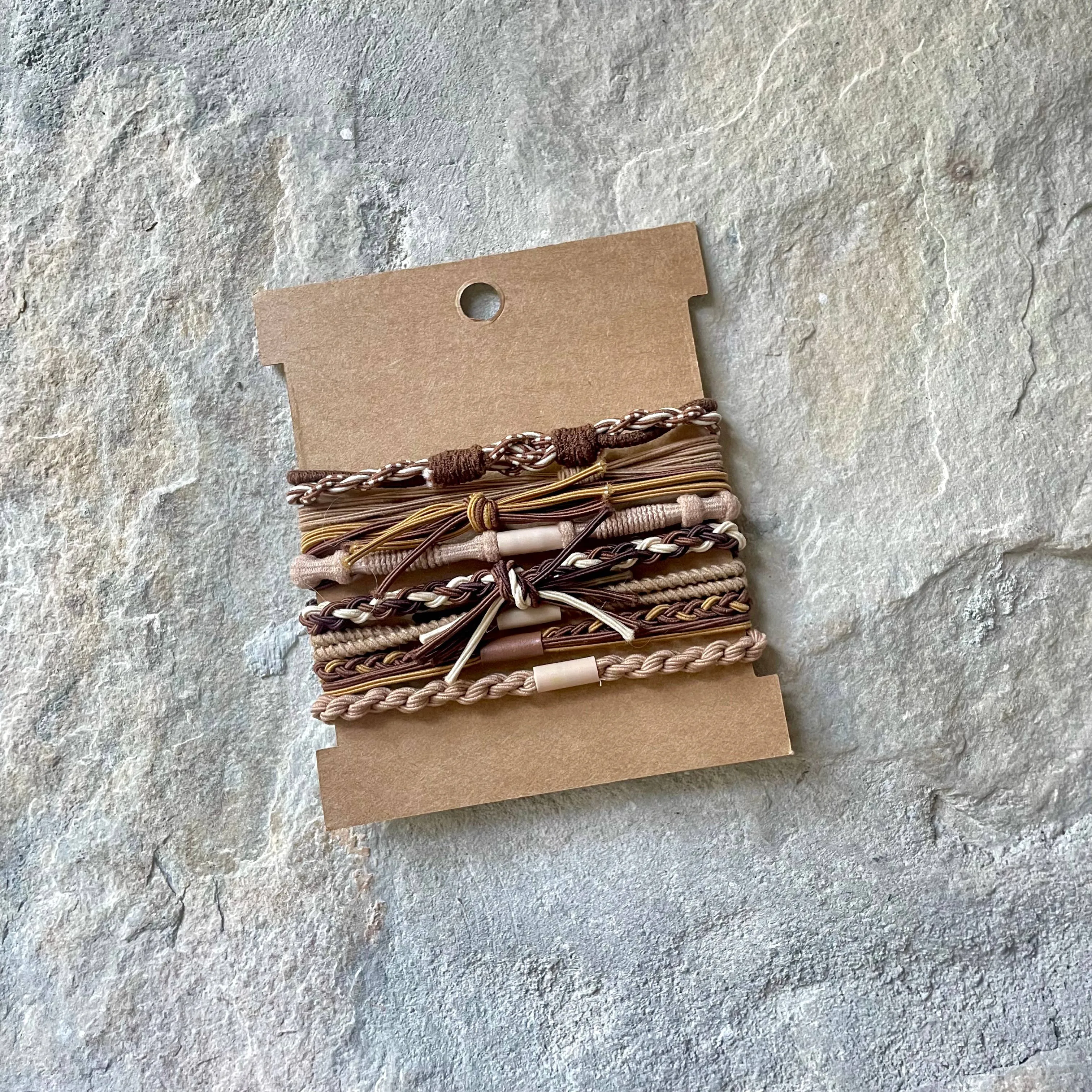 Boho Hair Ties - Moody